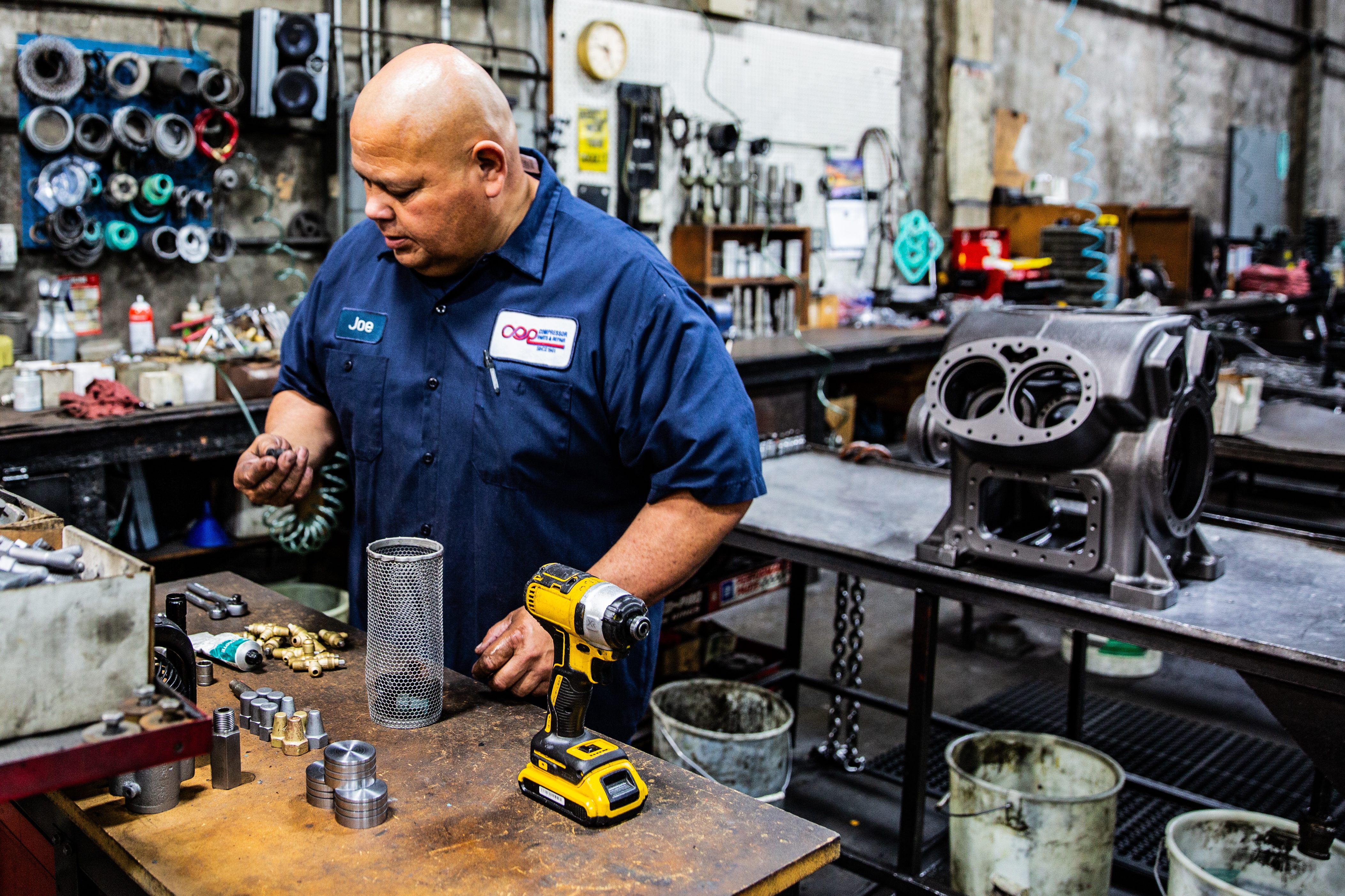 Eight Step Process – CPR Industries